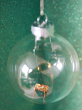 Load image into Gallery viewer, Glass Christmas Baubles With Miniature Figures