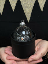 Load image into Gallery viewer, Glass Christmas Baubles With Miniature Figures