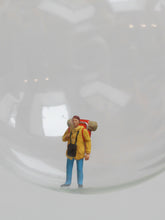 Load image into Gallery viewer, Glass Christmas Baubles With Miniature Figures
