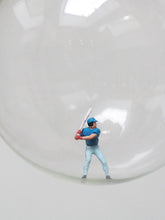 Load image into Gallery viewer, Glass Christmas Baubles With Miniature Figures