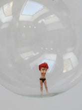 Load image into Gallery viewer, Glass Christmas Baubles With Miniature Figures