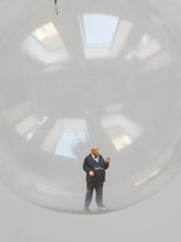 Load image into Gallery viewer, Glass Christmas Baubles With Miniature Figures