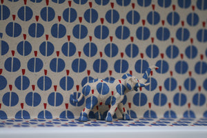 The Elephant in the Room (Scandi Blue)