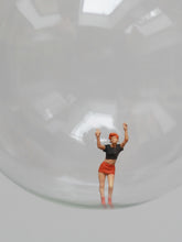 Load image into Gallery viewer, Glass Christmas Baubles With Miniature Figures