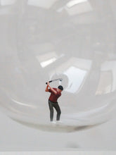 Load image into Gallery viewer, Glass Christmas Baubles With Miniature Figures