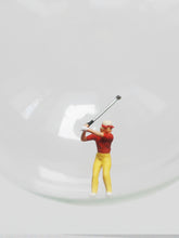 Load image into Gallery viewer, Glass Christmas Baubles With Miniature Figures