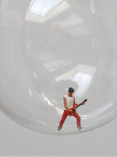 Load image into Gallery viewer, Glass Christmas Baubles With Miniature Figures