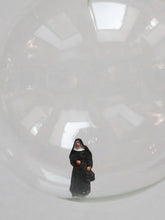 Load image into Gallery viewer, Glass Christmas Baubles With Miniature Figures