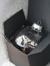 Load image into Gallery viewer, New! Miniature Figure Glass Bauble Ornament