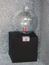 Load image into Gallery viewer, New! Miniature Figure Glass Bauble Ornament