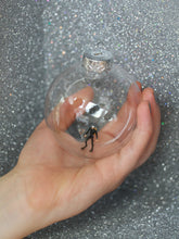 Load image into Gallery viewer, New! Miniature Figure Glass Bauble Ornament