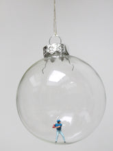 Load image into Gallery viewer, New! Miniature Figure Glass Bauble Ornament