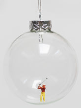 Load image into Gallery viewer, New! Miniature Figure Glass Bauble Ornament