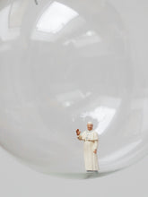 Load image into Gallery viewer, Glass Christmas Baubles With Miniature Figures