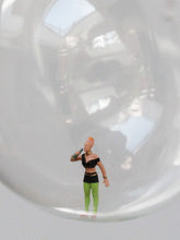 Load image into Gallery viewer, Glass Christmas Baubles With Miniature Figures