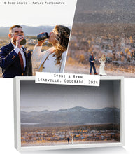 Load image into Gallery viewer, 3D Miniature Wedding Memory Box