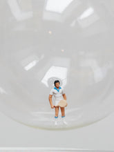 Load image into Gallery viewer, Glass Christmas Baubles With Miniature Figures